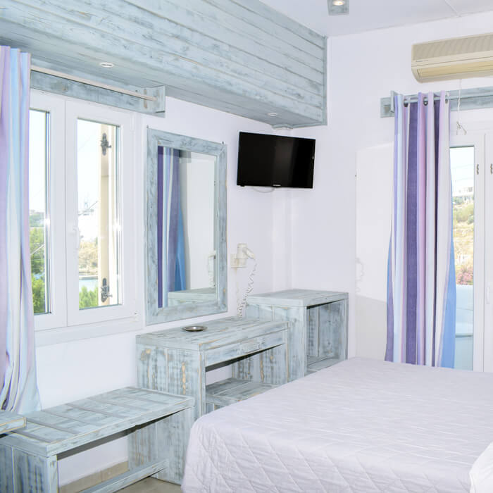 Tripple room in Mykonos between 23/07 - 31/08